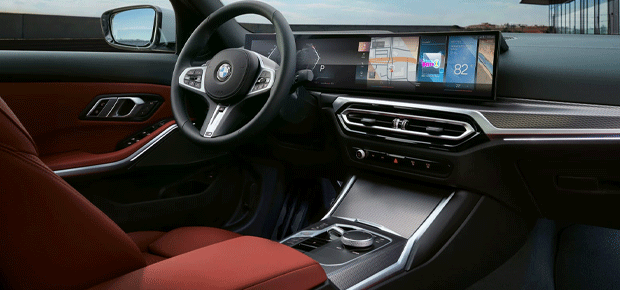 2023 BMW 3 Series Interior