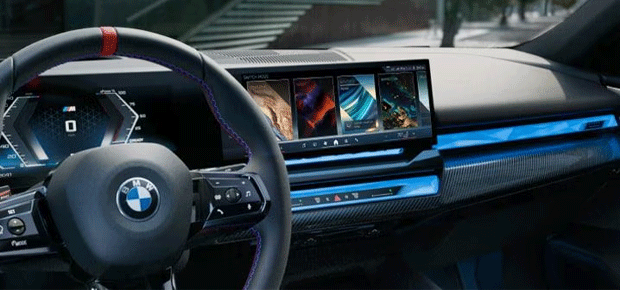 2024 BMW i5 Interior