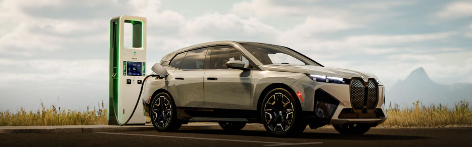 2024 BMW iX Exterior