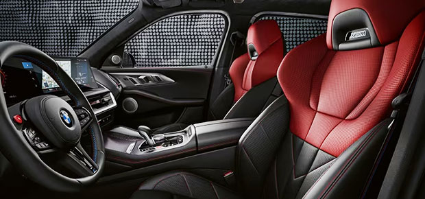 2024 BMW XM Interior