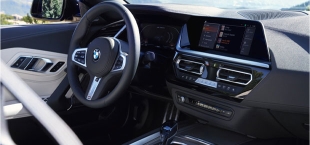 2024 BMW Z4 Interior