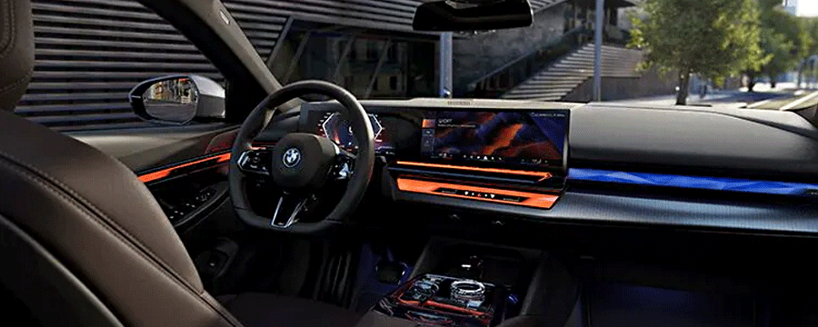 2025 BMW 5 Series Interior