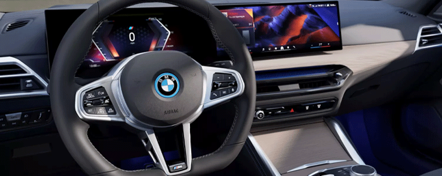 2025 BMW i4 Interior