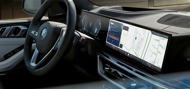 2025 BMW X5 Interior