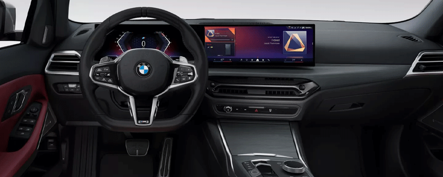 2026 BMW 3 Series Interior