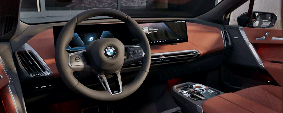 2026 BMW iX Interior