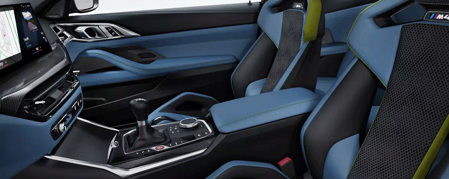 2026 BMW M4 Interior
