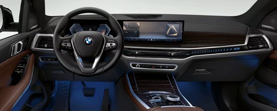 2026 BMW X5 Interior