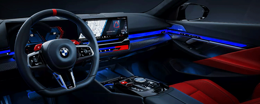 2027 BMW M5 Interior