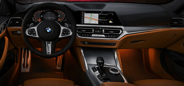 2023 BMW 4 Series Interior