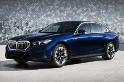 Research 2024 BMW 5 Series