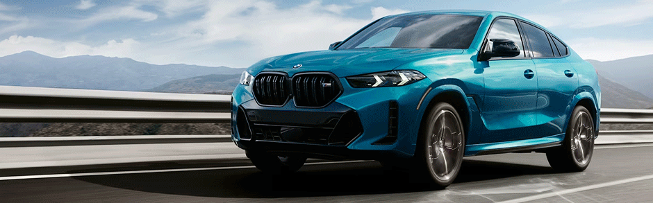 2024 BMW X6 Exterior