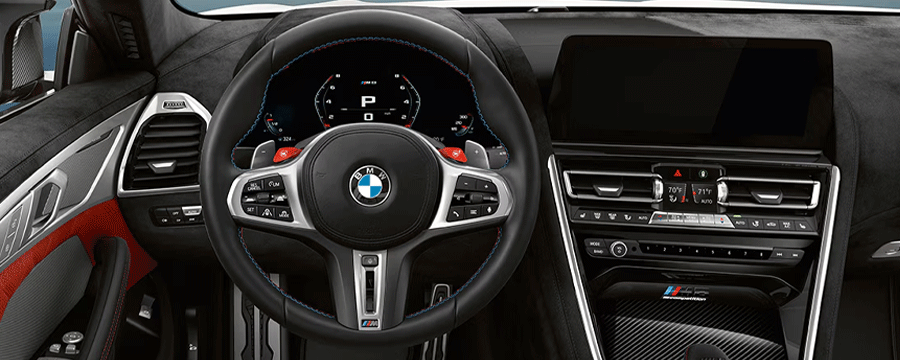 2025 BMW M8 Interior