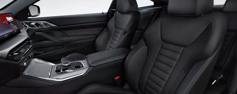 2026 BMW 4 Series Interior