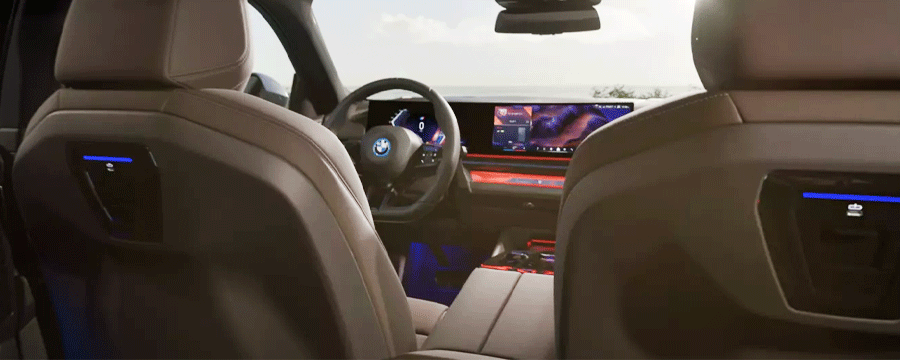 2026 BMW i5 Interior