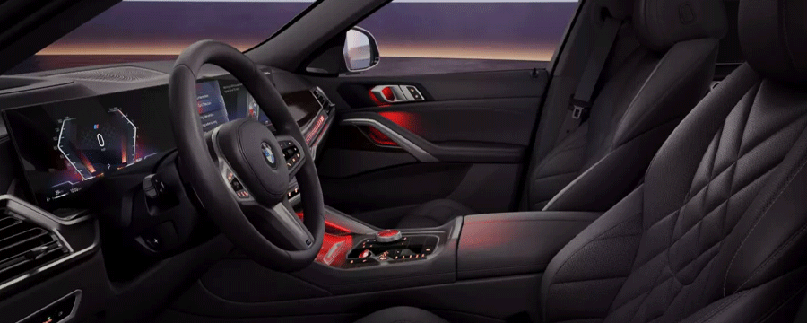 2026 BMW X6 Interior