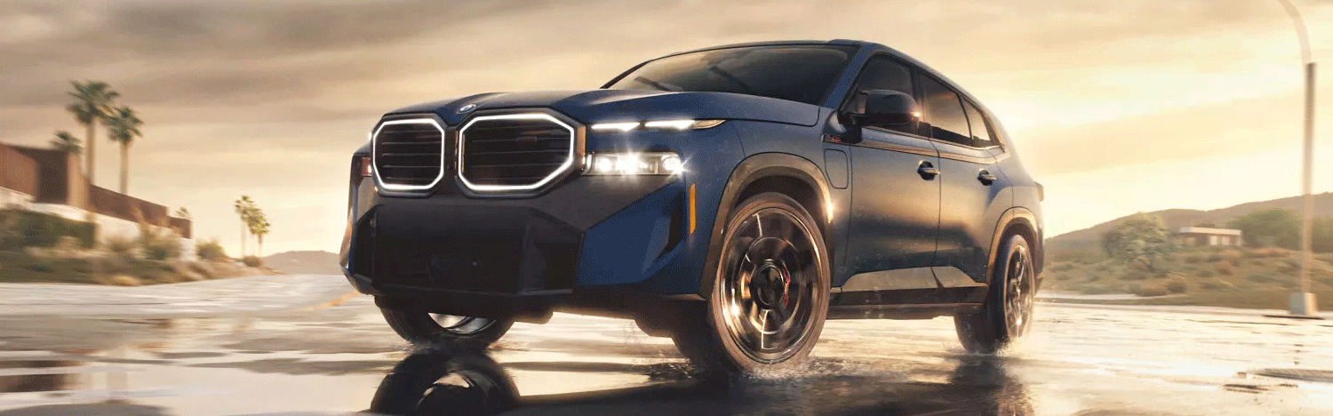 2026 BMW XM Exterior