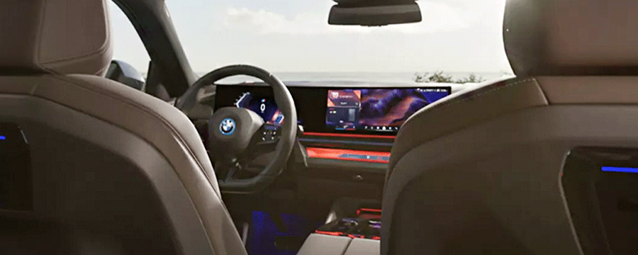 2027 BMW i5 Interior