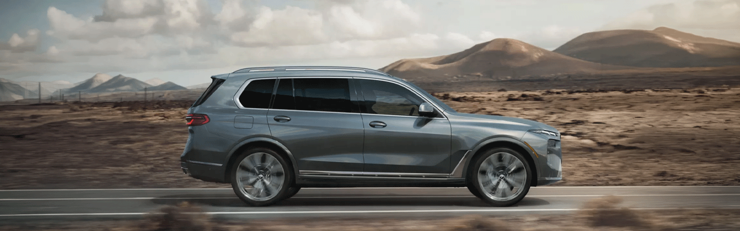 2027 BMW X7 Exterior