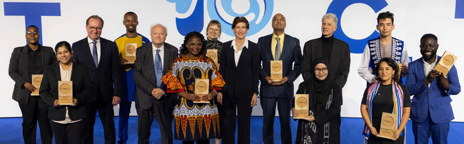 BMW Group and United Nations Alliance of Civilizations honor United States of America's Grassroots Initiative “Content Creation Lab” during the 10th UNAOC Global Forum