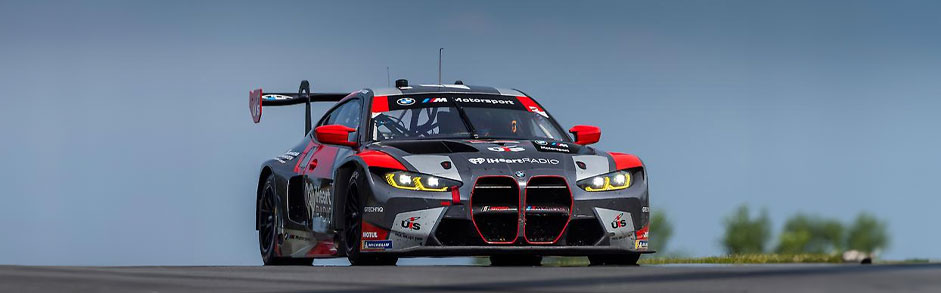 IMSA Road America: Class victory and podium for the BMW M4 GT3