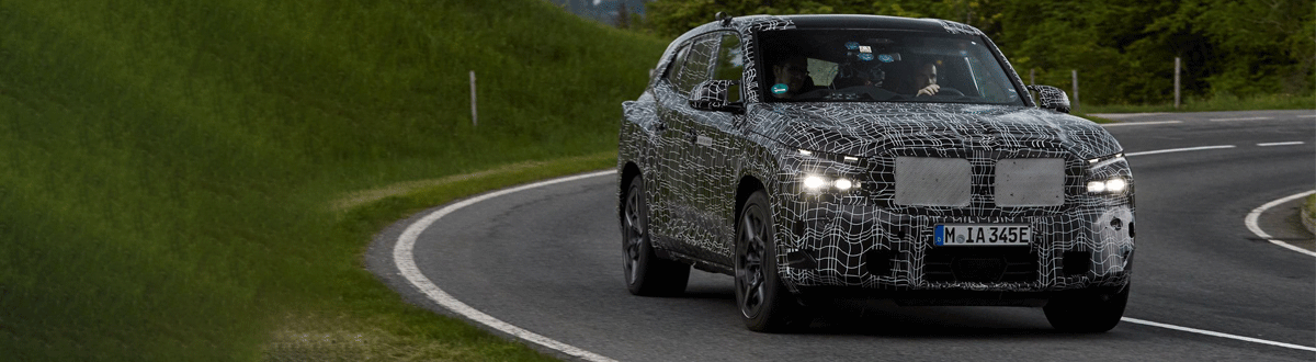 BMW XM Prototype Spotted Before Official Unveil